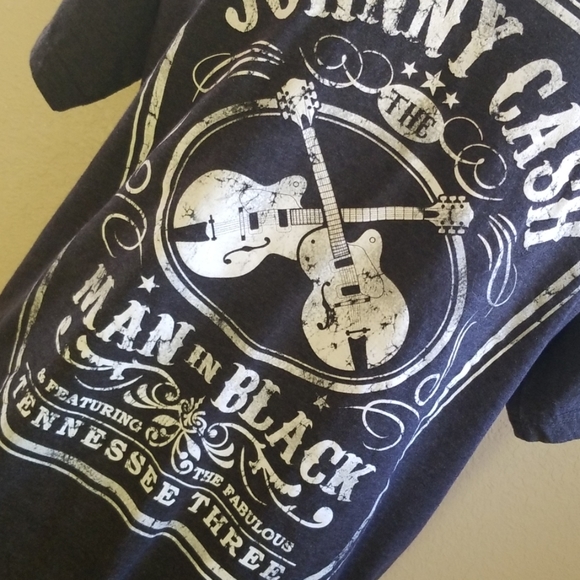 Johnny cash man in black xl - Picture 2 of 6